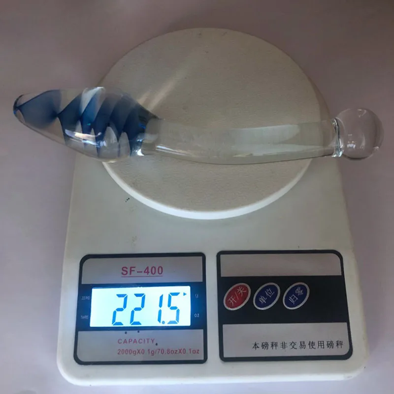 Crystal Glass Dildos Long Anal Plug Masturbation Sex Toys For Men Women Anal Dildo Expander Anal Butt Plug Glass Anus Sex Toys
