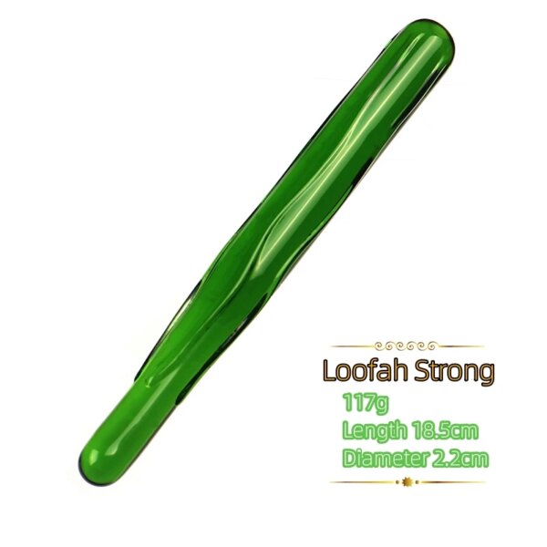 Fruits/Vegetables Stylized Dildos Artificial Penis 100g 18*2cm Glass Masturbators for Girls Sex Toys For Women SM BDSM