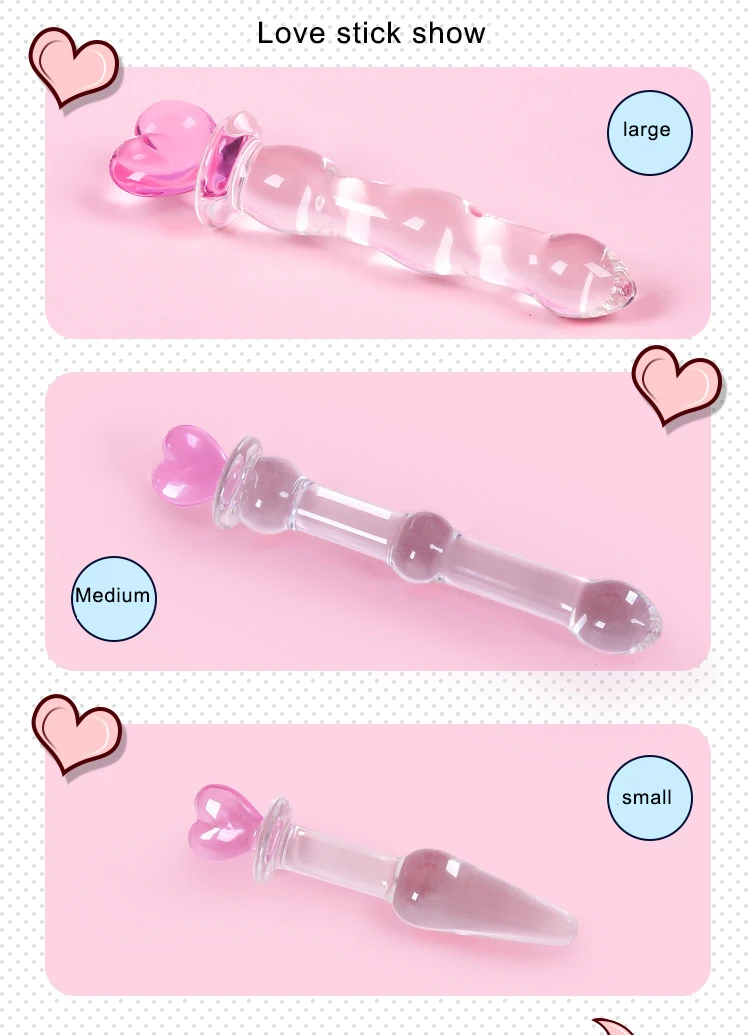 Magic Wand Crystal Penis Super Huge Big Dildo Sex Toys for Woman Sex Products Female Masturbation Glass Dildo Goods for Adults