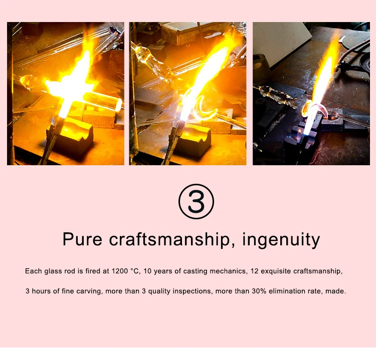 Magic Wand Crystal Penis Super Huge Big Dildo Sex Toys for Woman Sex Products Female Masturbation Glass Dildo Goods for Adults