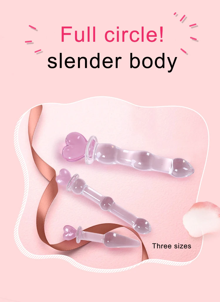 Magic Wand Crystal Penis Super Huge Big Dildo Sex Toys for Woman Sex Products Female Masturbation Glass Dildo Goods for Adults