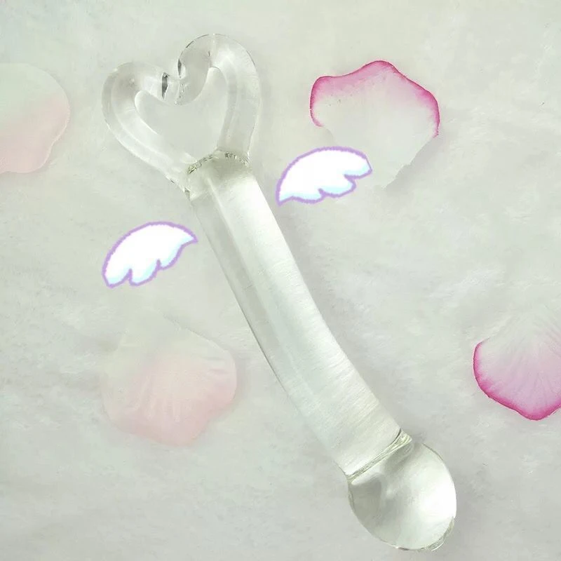Cute Crystal Anal Glass Dildos Sex Toys For Woman Adult Erotic Products Prostate Massager Ass Masturbation Toy Cute Crystal Anal Glass Dildos Sex Toys For Woman Adult Erotic Products Prostate Massager Ass Masturbation Toy