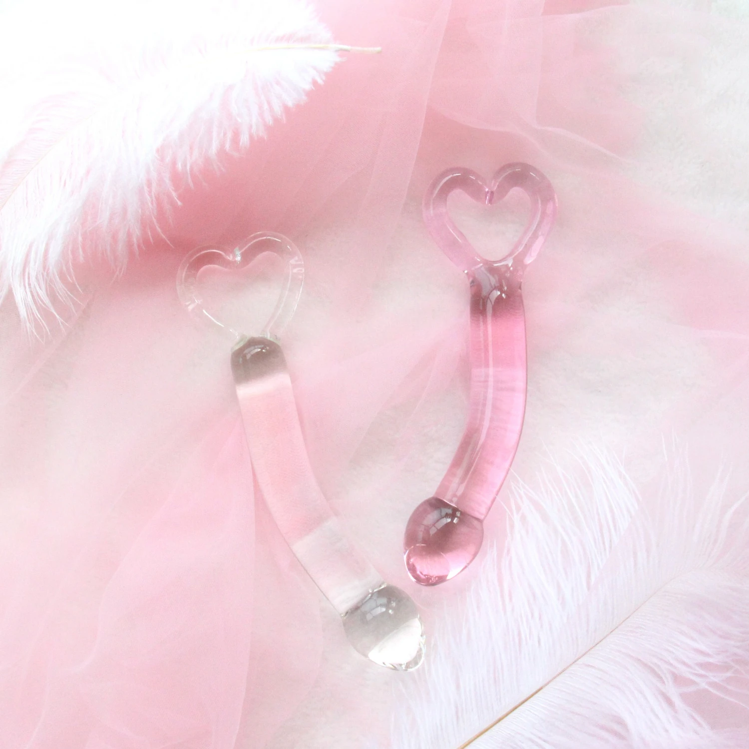 Cute Crystal Anal Glass Dildos Sex Toys For Woman Adult Erotic Products Prostate Massager Ass Masturbation Toy Cute Crystal Anal Glass Dildos Sex Toys For Woman Adult Erotic Products Prostate Massager Ass Masturbation Toy