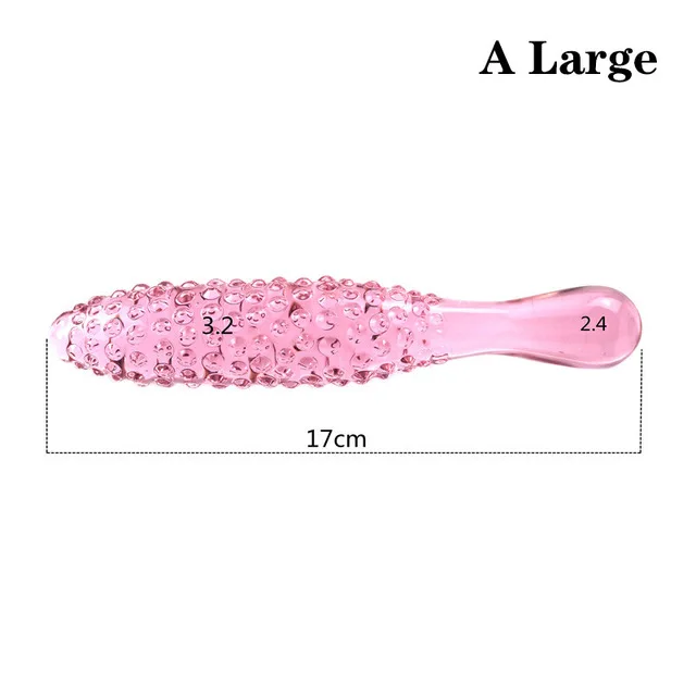 BLACKWOLF Crystal Glass Dildos Masturbator Realistic Dildo Penis Glass Beads Anal Butt Plug Sex toys for Woman Couples Vaginal BLACKWOLF Crystal Glass Dildos Masturbator Realistic Dildo Penis Glass Beads Anal Butt Plug Sex toys for Woman Couples Vaginal