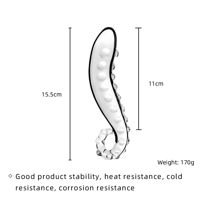 BLACKWOLF Crystal Glass Dildos Masturbator Realistic Dildo Penis Glass Beads Anal Butt Plug Sex toys for Woman Couples Vaginal BLACKWOLF Crystal Glass Dildos Masturbator Realistic Dildo Penis Glass Beads Anal Butt Plug Sex toys for Woman Couples Vaginal