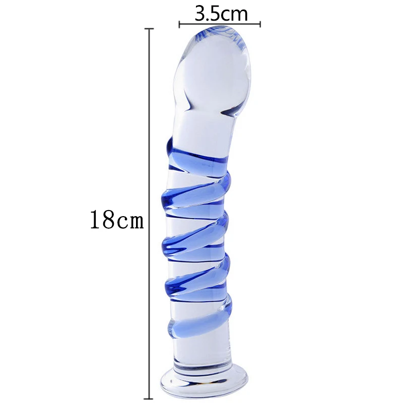 Crystal Glass Dildos Masturbator Realistic Dildo Penis Female Large G-spot Anal Toys Butt Plug Adult Sex toys for Woman Girls Crystal Glass Dildos Masturbator Realistic Dildo Penis Female Large G-spot Anal Toys Butt Plug Adult Sex toys for Woman Girls