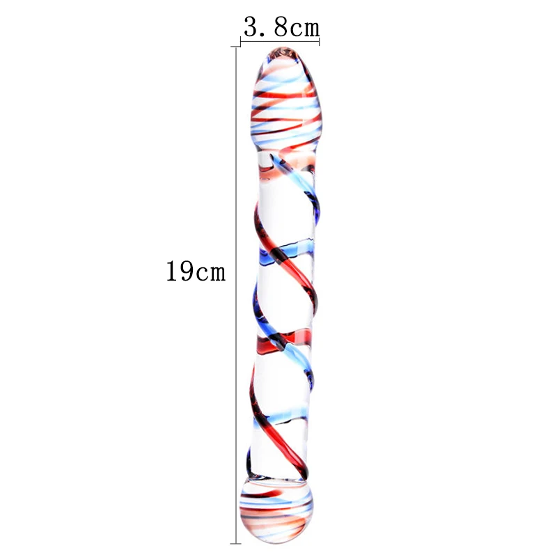 Crystal Glass Dildos Masturbator Realistic Dildo Penis Female Large G-spot Anal Toys Butt Plug Adult Sex toys for Woman Girls Crystal Glass Dildos Masturbator Realistic Dildo Penis Female Large G-spot Anal Toys Butt Plug Adult Sex toys for Woman Girls