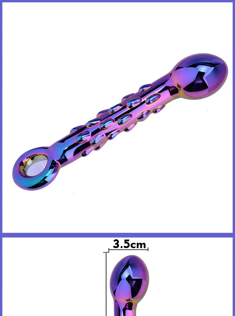 Crystal Glass Dildos Masturbator Realistic Dildo Penis Female Large G-spot Anal Toys Butt Plug Adult Sex toys for Woman Girls Crystal Glass Dildos Masturbator Realistic Dildo Penis Female Large G-spot Anal Toys Butt Plug Adult Sex toys for Woman Girls