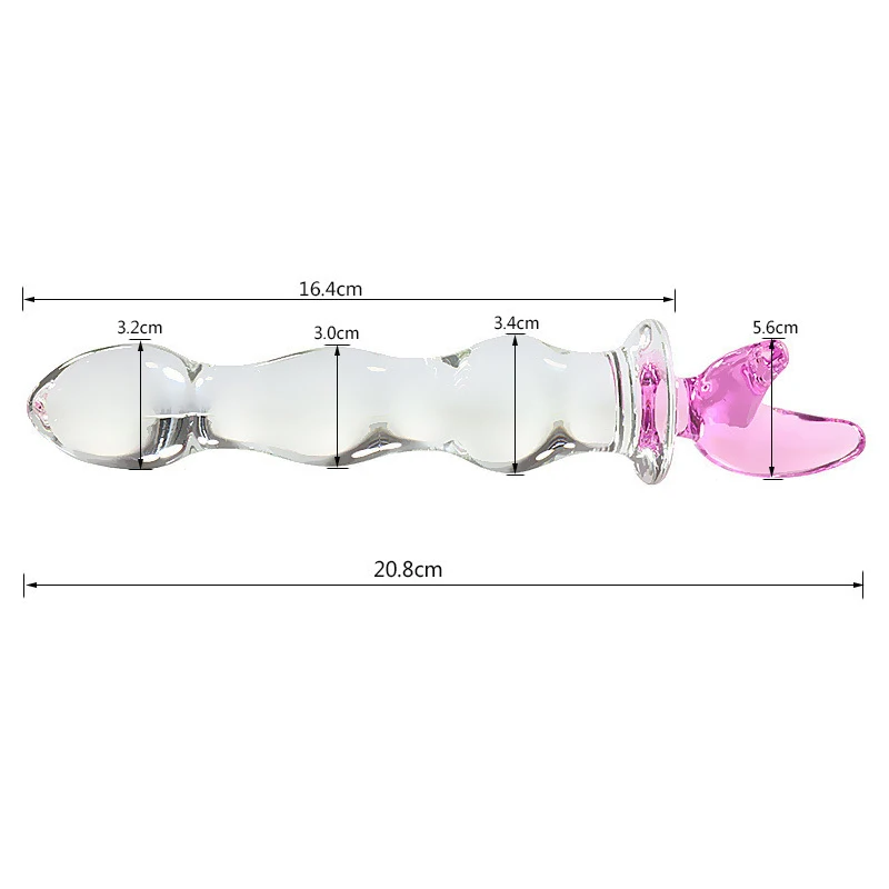 Crystal Glass Dildos Masturbator Realistic Dildo Penis Female Large G-spot Anal Toys Butt Plug Adult Sex toys for Woman Girls Crystal Glass Dildos Masturbator Realistic Dildo Penis Female Large G-spot Anal Toys Butt Plug Adult Sex toys for Woman Girls