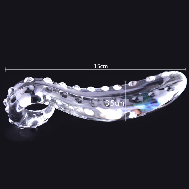 Crystal Glass Dildos Masturbator Realistic Dildo Penis Female Large G-spot Anal Toys Butt Plug Adult Sex toys for Woman Girls Crystal Glass Dildos Masturbator Realistic Dildo Penis Female Large G-spot Anal Toys Butt Plug Adult Sex toys for Woman Girls