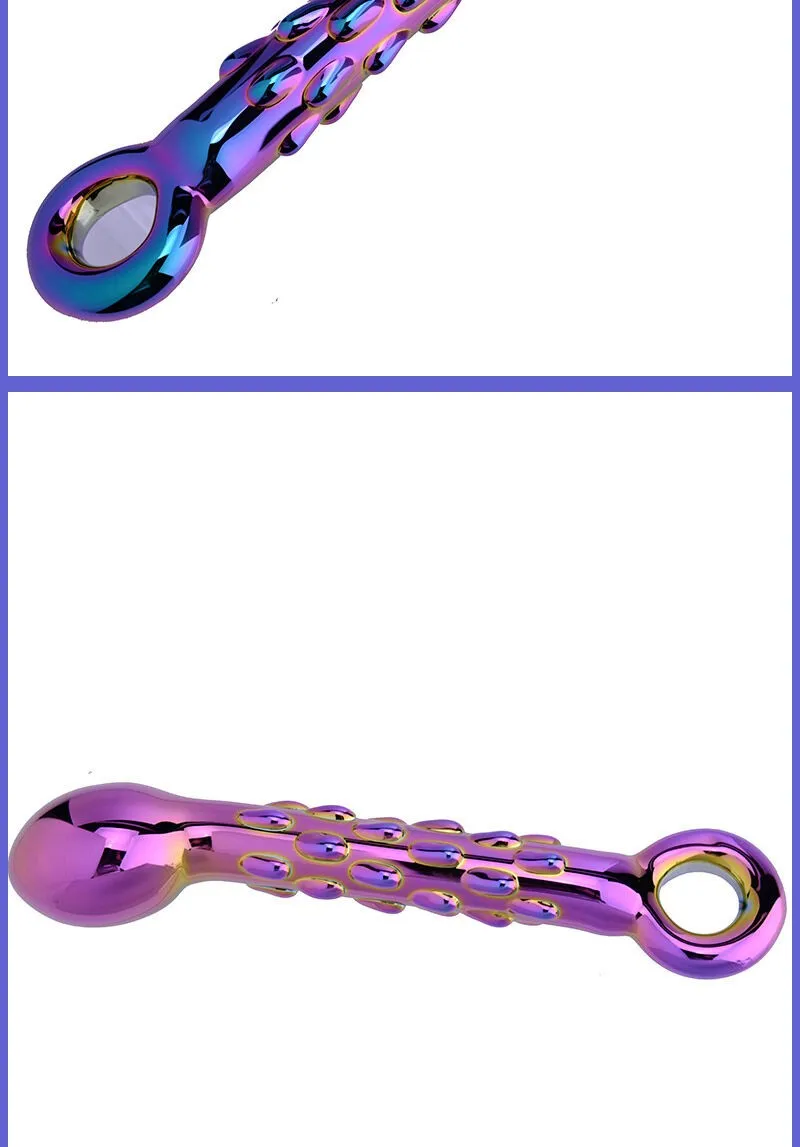 Crystal Glass Dildos Masturbator Realistic Dildo Penis Female Large G-spot Anal Toys Butt Plug Adult Sex toys for Woman Girls Crystal Glass Dildos Masturbator Realistic Dildo Penis Female Large G-spot Anal Toys Butt Plug Adult Sex toys for Woman Girls