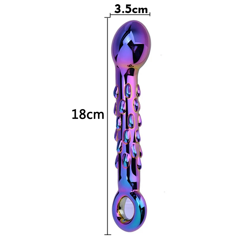 Crystal Glass Dildos Masturbator Realistic Dildo Penis Female Large G-spot Anal Toys Butt Plug Adult Sex toys for Woman Girls Crystal Glass Dildos Masturbator Realistic Dildo Penis Female Large G-spot Anal Toys Butt Plug Adult Sex toys for Woman Girls