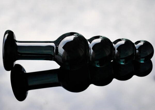 Large Pyrex Glass Anal Beads Big Balls Crystal Dildo Penis Butt Plug Artificial Dick Masturbate Adult Sex Toy For Women Men Gay