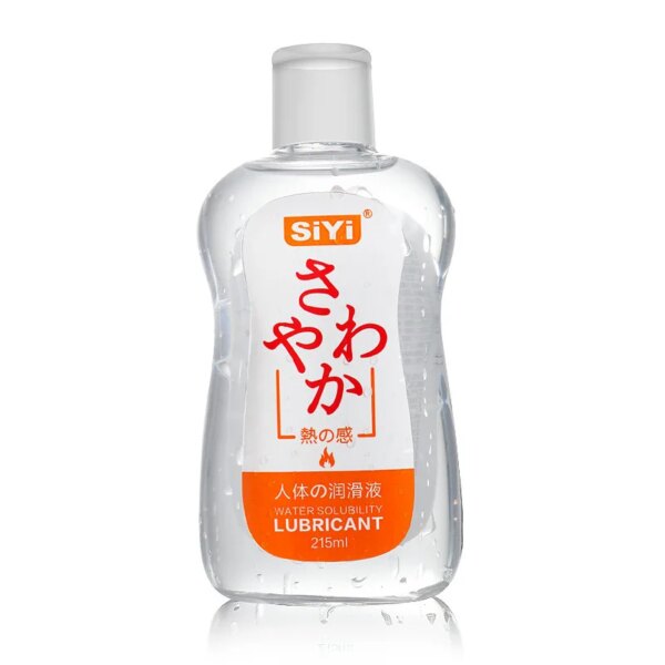 215ML Water Based Human Body Lubricant Cool Hot Feeling Lubricant Gel Adult Vaginal Anal Sex Products Lubricating Liquid Sexshop