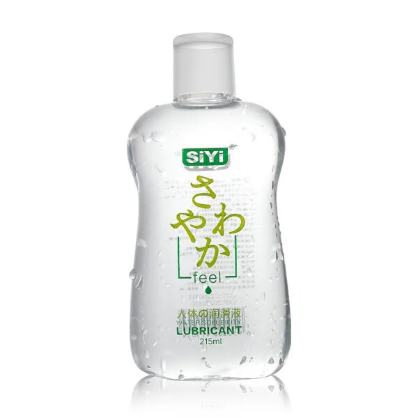 215ML Water Based Human Body Lubricant Cool Hot Feeling Lubricant Gel Adult Vaginal Anal Sex Products Lubricating Liquid Sexshop