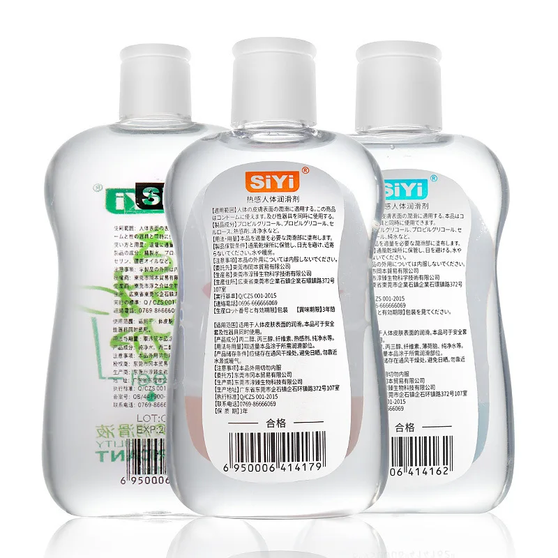 215ML Water Based Human Body Lubricant Cool Hot Feeling Lubricant Gel Adult Vaginal Anal Sex Products Lubricating Liquid Sexshop 215ML Water Based Human Body Lubricant Cool Hot Feeling Lubricant Gel Adult Vaginal Anal Sex Products Lubricating Liquid Sexshop