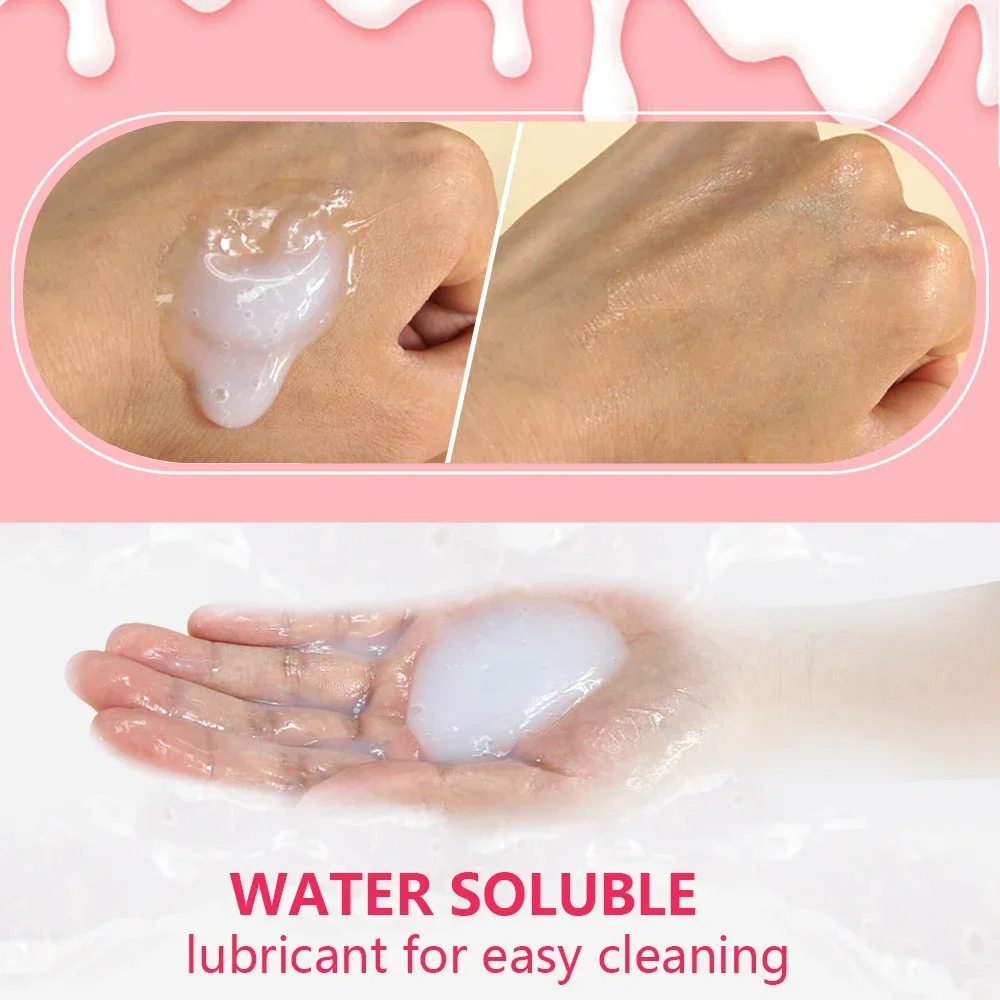 300ml Water Based PH Friendly Sex Lube Personal Lubricant Non-Staining Simulation Mass Body Oil for Women Men and Couples