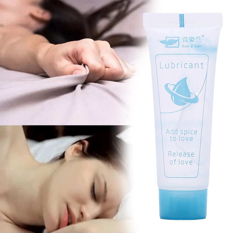 20ml Personal Water-Based Anal Sex Lubricant SPA body Massage Oil Masturbation Grease Sex Lube Oral Vaginal Gel