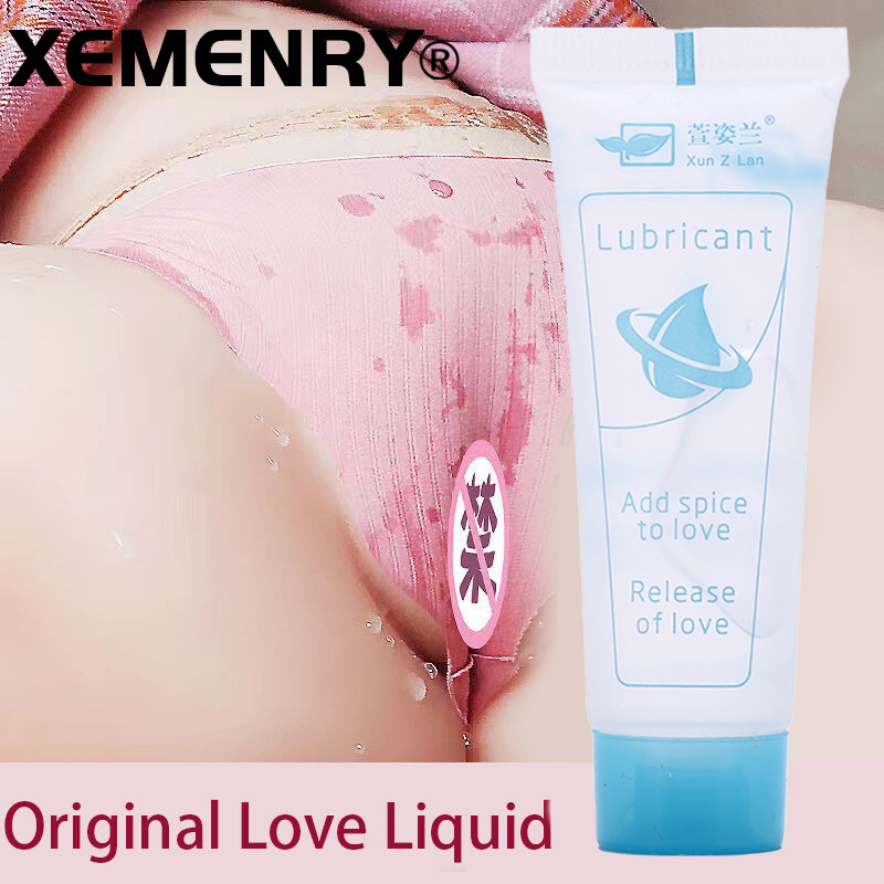 20ml Personal Water-Based Anal Sex Lubricant SPA body Massage Oil Masturbation Grease Sex Lube Oral Vaginal Gel
