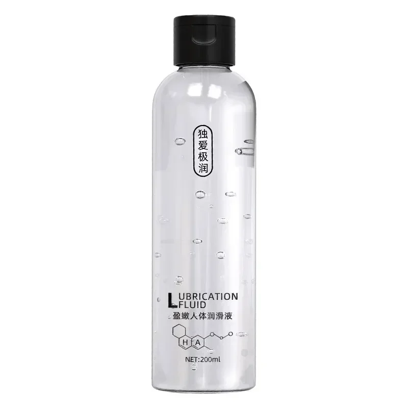 200ml Lubricant For Session Relieve Dryness Adults Lube Adult Products Gel Water-base