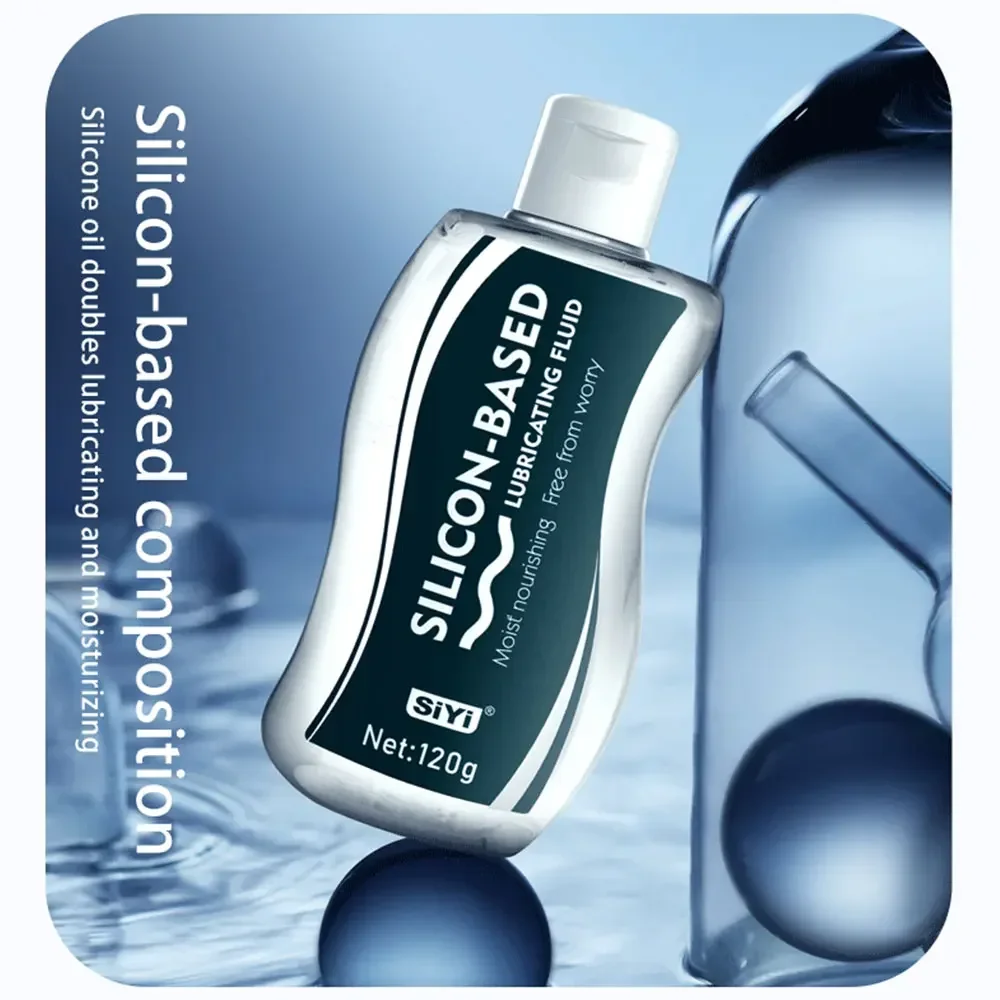 120ml Water Based Lube Liquid Personal Lubricant for Long-Lasting Pleasure for Men, Women and Couples,Travel-Friendly Size
