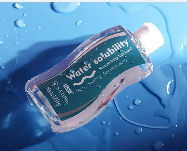 120ml Water Based Lube Liquid Personal Lubricant for Long-Lasting Pleasure for Men, Women and Couples,Travel-Friendly Size
