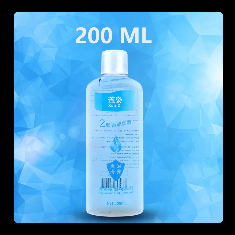 200ML Water Based Lubricant Lube Lubricants Oil Easy To Clean Products lubricating oil