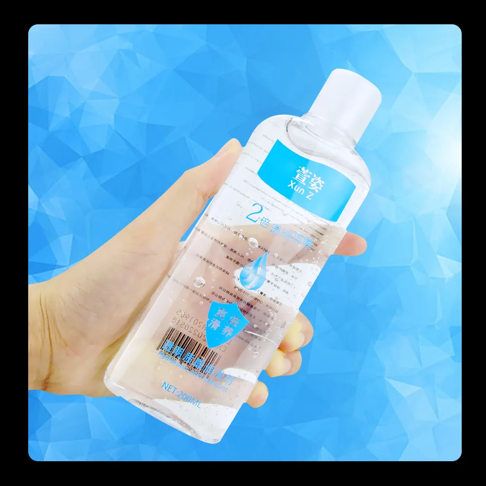 200ML Water Based Lubricant Lube Lubricants Oil Easy To Clean Products lubricating oil