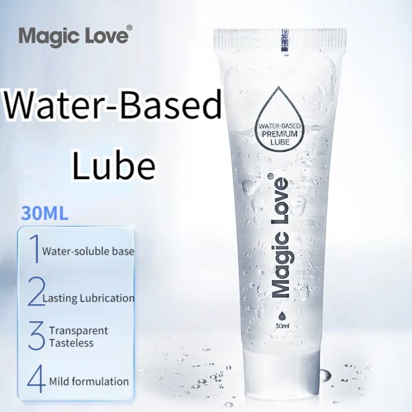 30ML Adults Sex Lubes Water-soluble Based Lubricant Body Masturbating Massage Lubricating Oil Lube Vaginal Anal Couple Sex Gel