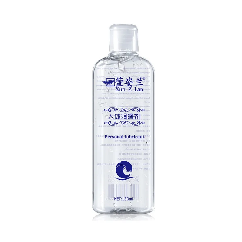 Natural Water Based Lube 200/120ml Human Lubricant Water-soluble Liquid Personal Lubricant Adult Sexual Products for Couples