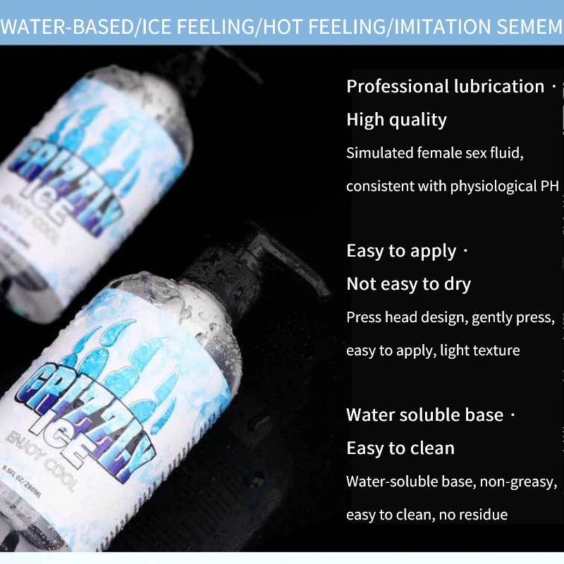Simulated Semen Lubricant for Adults Anal Vagina Couples Sex Water Based Sexual Lube Sex Toys Women Lubricant juguetes sexulaes Simulated Semen Lubricant for Adults Anal Vagina Couples Sex Water Based Sexual Lube Sex Toys Women Lubricant juguetes sexulaes
