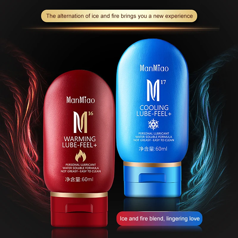 60ml Warming Cooling Lubricant Silk Sex Lubricants Silky Thick Water-based Sex Oil Vaginal Anal Gel Sex Products for Adults 60ml Warming Cooling Lubricant Silk Sex Lubricants Silky Thick Water-based Sex Oil Vaginal Anal Gel Sex Products for Adults