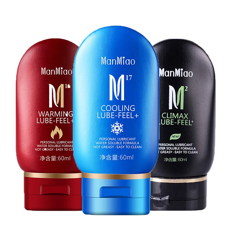60ml Warming Cooling Lubricant Silk Sex Lubricants Silky Thick Water-based Sex Oil Vaginal Anal Gel Sex Products for Adults 60ml Warming Cooling Lubricant Silk Sex Lubricants Silky Thick Water-based Sex Oil Vaginal Anal Gel Sex Products for Adults