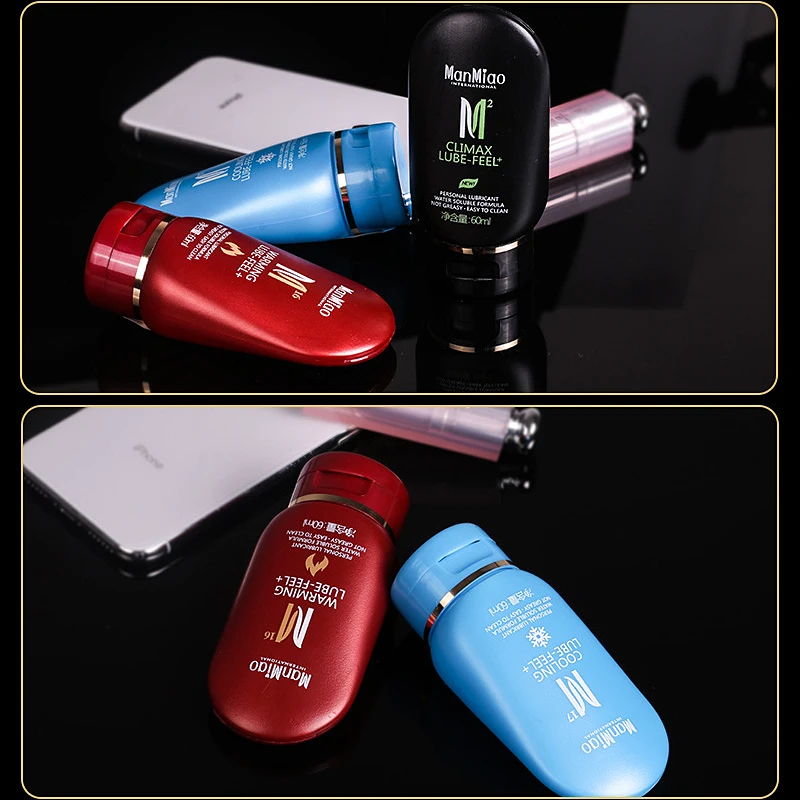 60ml Warming Cooling Lubricant Silk Sex Lubricants Silky Thick Water-based Sex Oil Vaginal Anal Gel Sex Products for Adults 60ml Warming Cooling Lubricant Silk Sex Lubricants Silky Thick Water-based Sex Oil Vaginal Anal Gel Sex Products for Adults