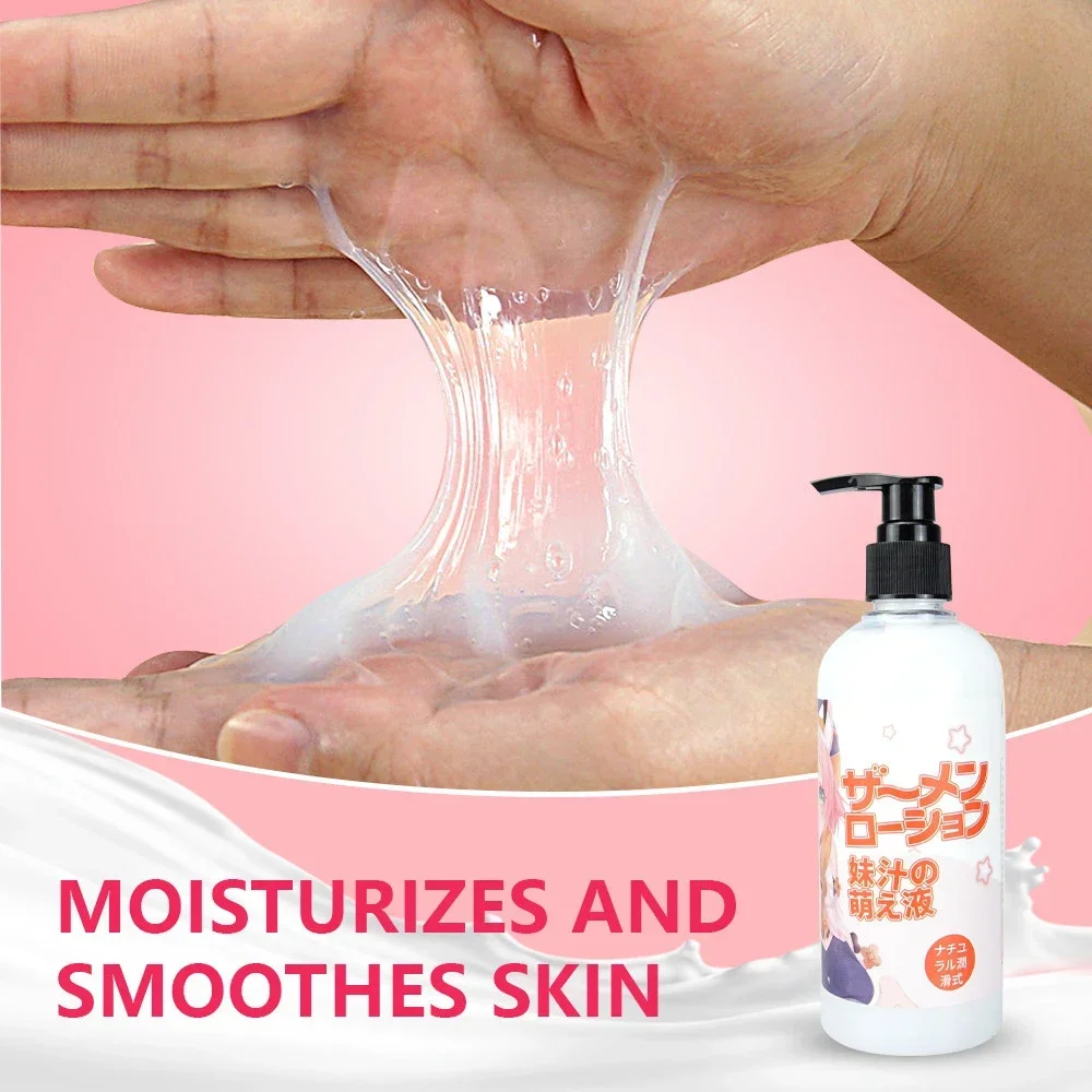 300ml Natural Feeling Water Based Lube Fast Orgasm Oral Anal Lubricantion for Sex Cream Sex Sexual Tools for Couples Lubricante
