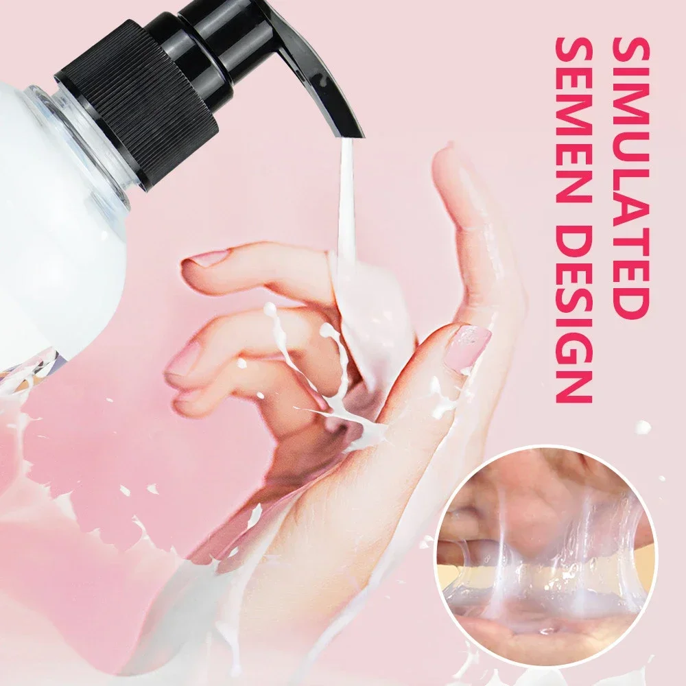 300ml Natural Feeling Water Based Lube Fast Orgasm Oral Anal Lubricantion for Sex Cream Sex Sexual Tools for Couples Lubricante