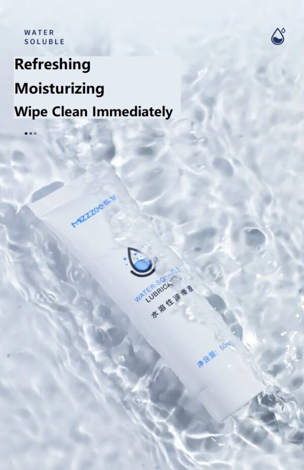 60ml Water-Soluble Based Lubes Sex Lubricating Oil Lube for Couple Vaginal Anal Sex juguetes sexulaes Adult Sex Products Sexshop