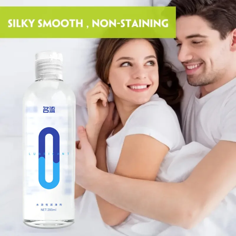 200ml Personal Lubricant Adult Sex Toys Vaginal Masturbating Massage Water-based Long Lasting Lube for Men, Women and Couples
