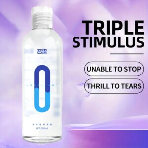 200ml Personal Lubricant Adult Sex Toys Vaginal Masturbating Massage Water-based Long Lasting Lube for Men, Women and Couples