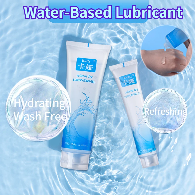 Anal Sex Lubrication Anal Pain Relief Water-based Lubricant for Women Vagina Sexy Gel Lubricants Oil Adults Sexshop 18+ Sex Toys