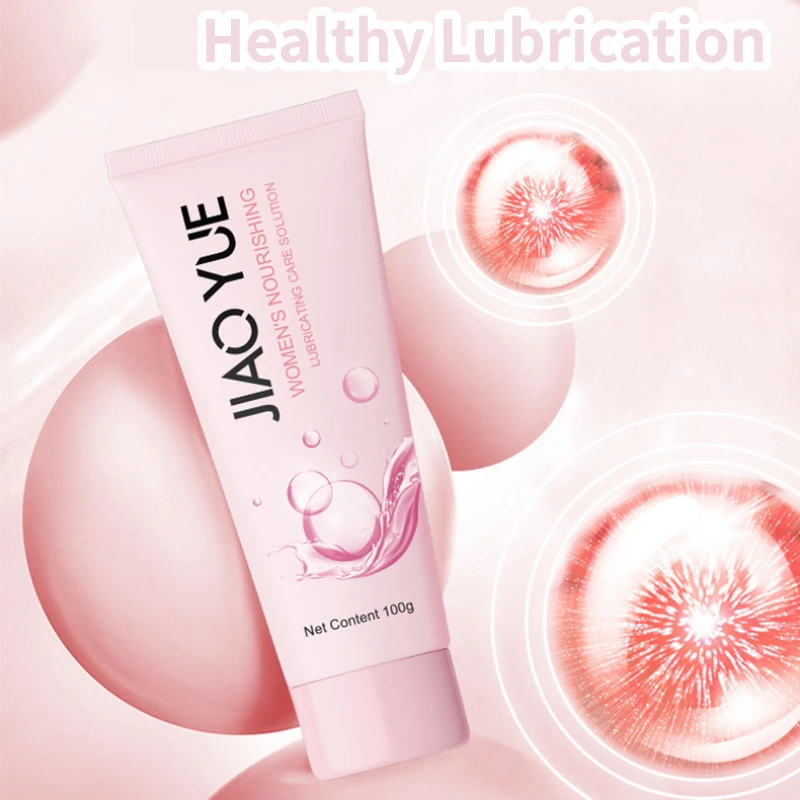 100g Water-Based Lubricant for Sex Adults Women Private Parts Nourishing Lubricant Vaginal Anal Sex Gel Lube Man Sexshop 18+