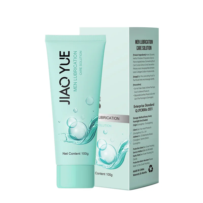 100g Water-Based Lubricant for Sex Adults Women Private Parts Nourishing Lubricant Vaginal Anal Sex Gel Lube Man Sexshop 18+