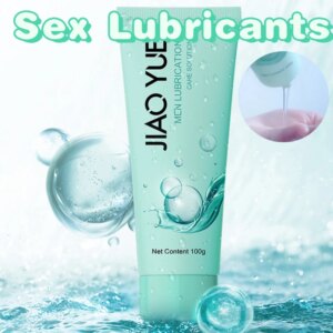 100g Water-Based Lubricant for Sex Adults Women Private Parts Nourishing Lubricant Vaginal Anal Sex Gel Lube Man Sexshop 18+