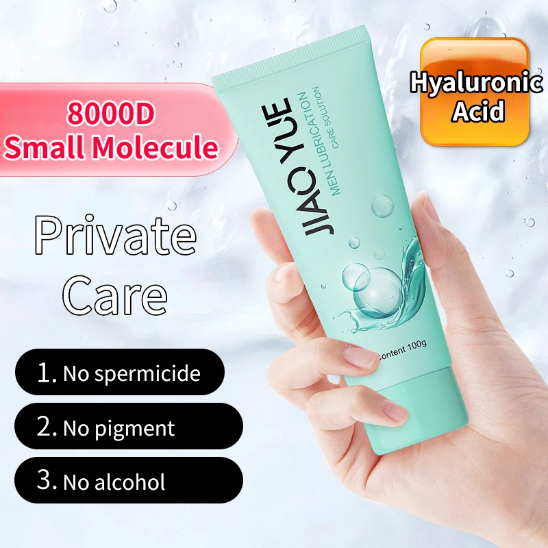 100g Water-Based Lubricant for Sex Adults Women Private Parts Nourishing Lubricant Vaginal Anal Sex Gel Lube Man Sexshop 18+