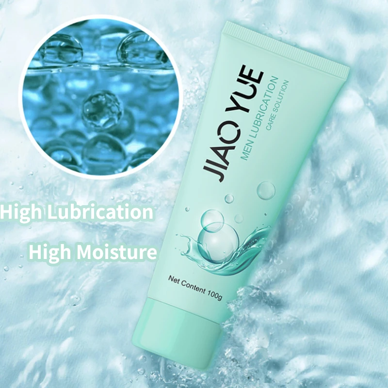 100g Water-Based Lubricant for Sex Adults Women Private Parts Nourishing Lubricant Vaginal Anal Sex Gel Lube Man Sexshop 18+