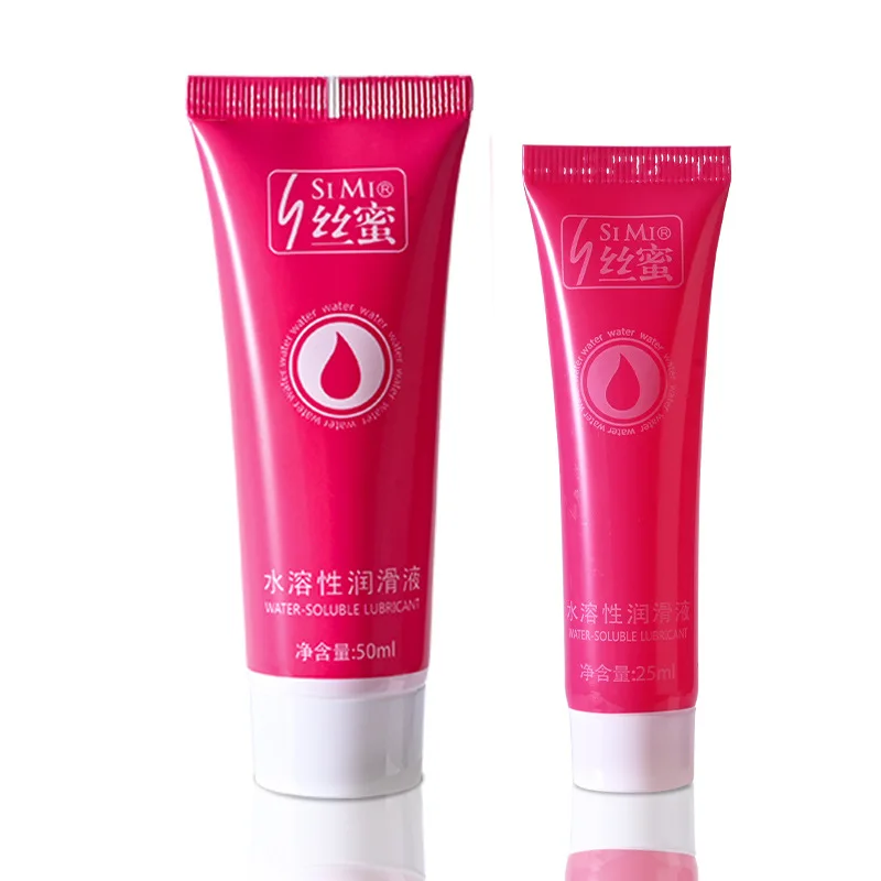 25/50ML Water-based Lubricant for Sex Adults Anal Lubrication Gel Exciter sexes accessoires Female Vagina Lubricants Sexshop 18+