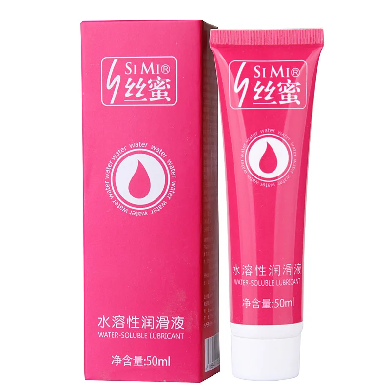 25/50ML Water-based Lubricant for Sex Adults Anal Lubrication Gel Exciter sexes accessoires Female Vagina Lubricants Sexshop 18+