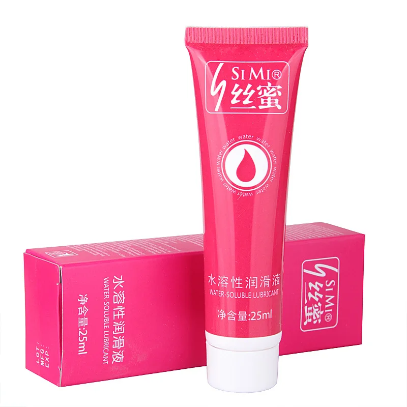 25/50ML Water-based Lubricant for Sex Adults Anal Lubrication Gel Exciter sexes accessoires Female Vagina Lubricants Sexshop 18+