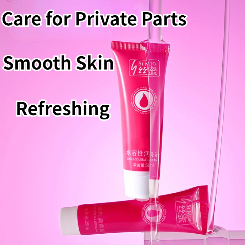25/50ML Water-based Lubricant for Sex Adults Anal Lubrication Gel Exciter sexes accessoires Female Vagina Lubricants Sexshop 18+