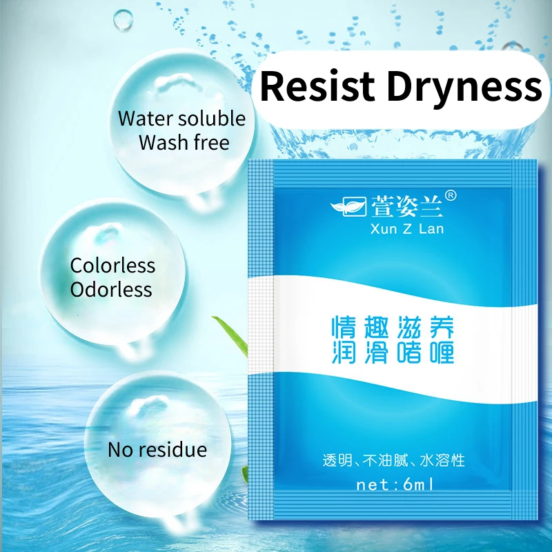 6/20/30/60ML Adults Sex Water Based Lubricant Couple Anal Vagina Sex Lube Lubricants Oil Easy To Clean Sexual Lubricating Fluid